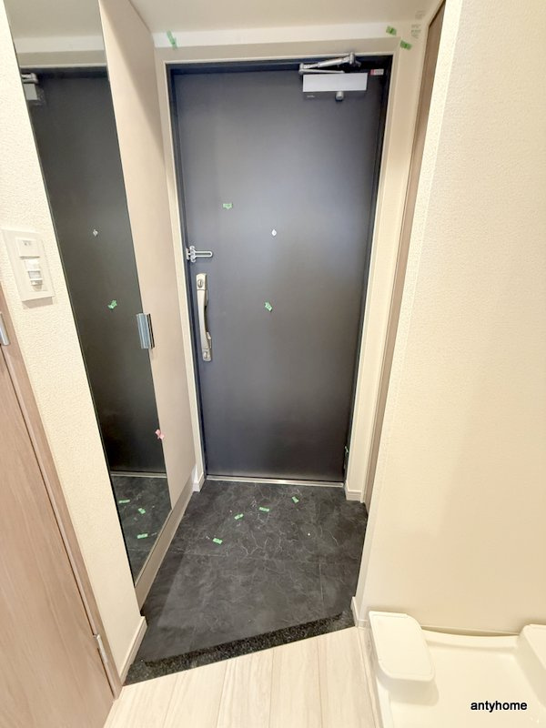 プレサンス四天王寺前夕陽ヶ丘ヴィリード　仲介手数料無料の玄関