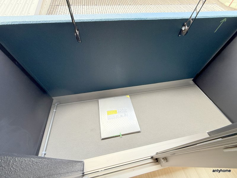 プレサンス四天王寺前夕陽ヶ丘ヴィリード　仲介手数料無料のバルコニー