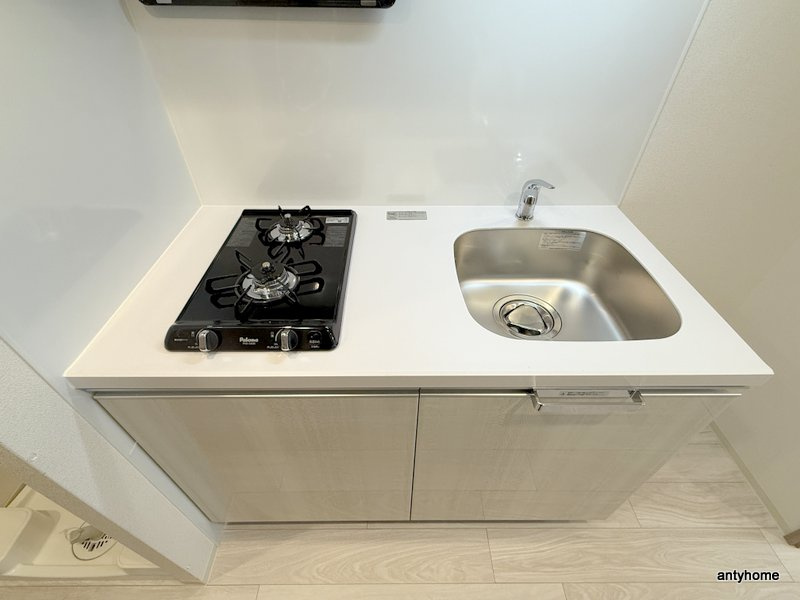 プレサンス四天王寺前夕陽ヶ丘ヴィリード　仲介手数料無料のキッチン