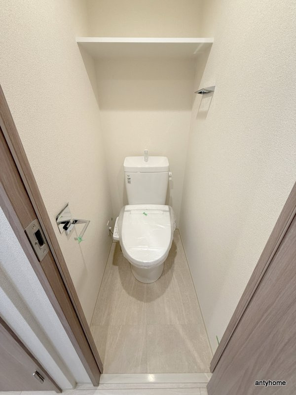 プレサンス四天王寺前夕陽ヶ丘ヴィリード　仲介手数料無料のトイレ