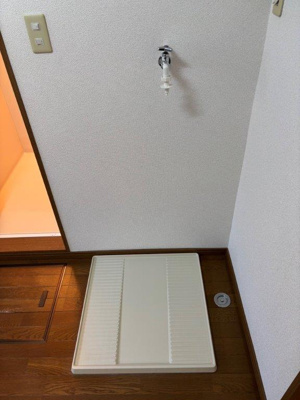 【洗面所】 | ワンデーハウスA棟