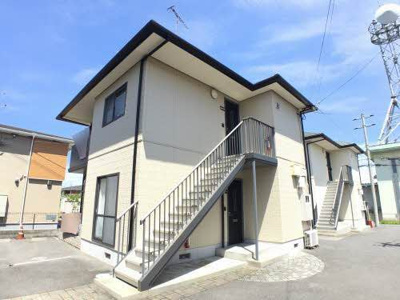 【外観】 | グリーン ガーデン  | 完成写真