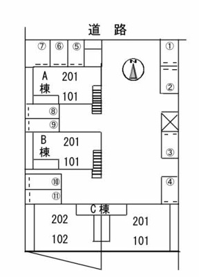 【区画図】 | グリーン ガーデン 
