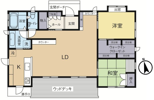 桑名市長島町大倉 中古戸建の画像