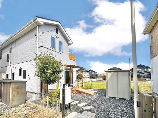 【中古戸建】伊勢崎市除ケ町の外観|■外観