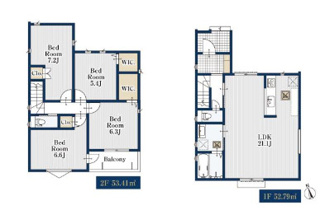  | 【名古屋市緑区曽根3丁目2506新築戸建2号棟】✨️仲介手数料無料✨️平子小学校・左京山中学校