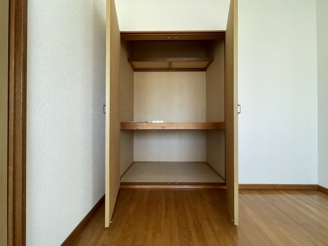 ヴィラローズの収納