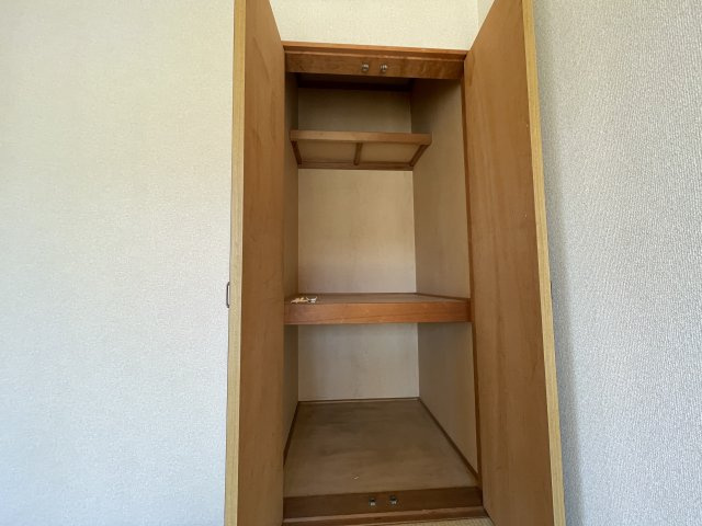 ヴィラローズの収納
