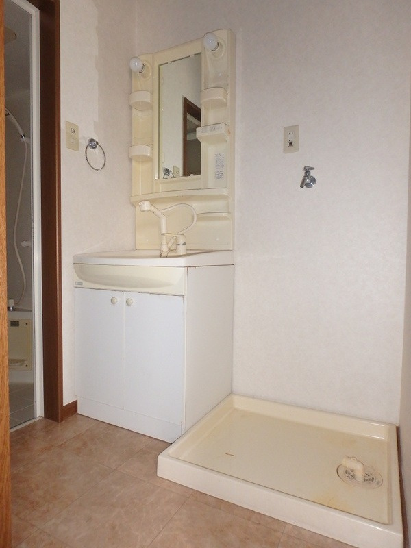 アンフィニの洗面所