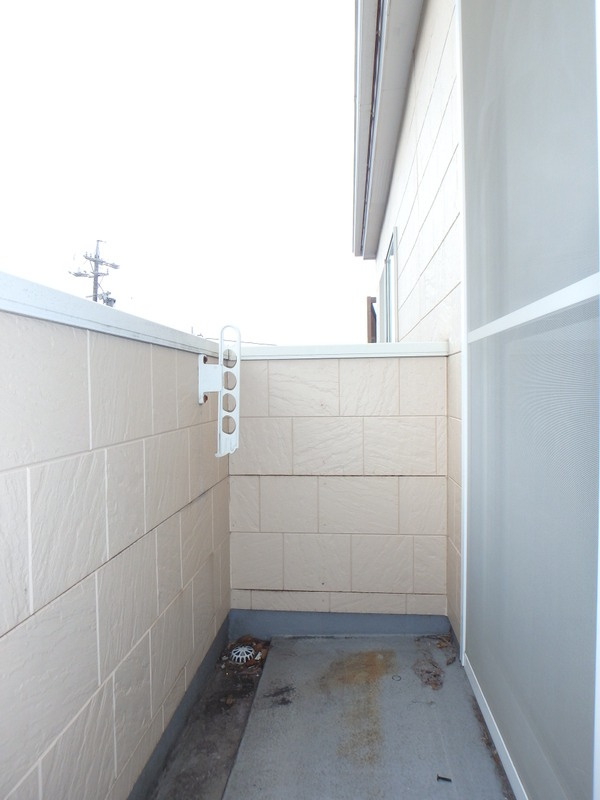 アンフィニのバルコニー