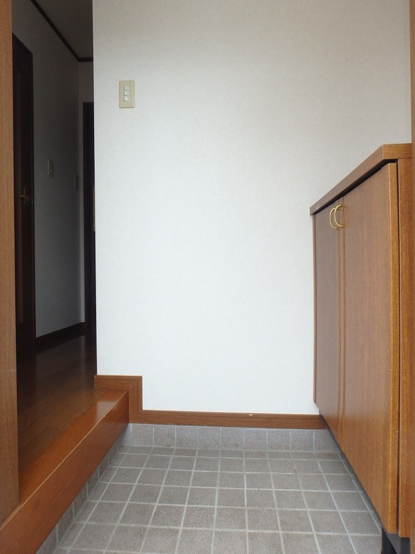 アンフィニの玄関