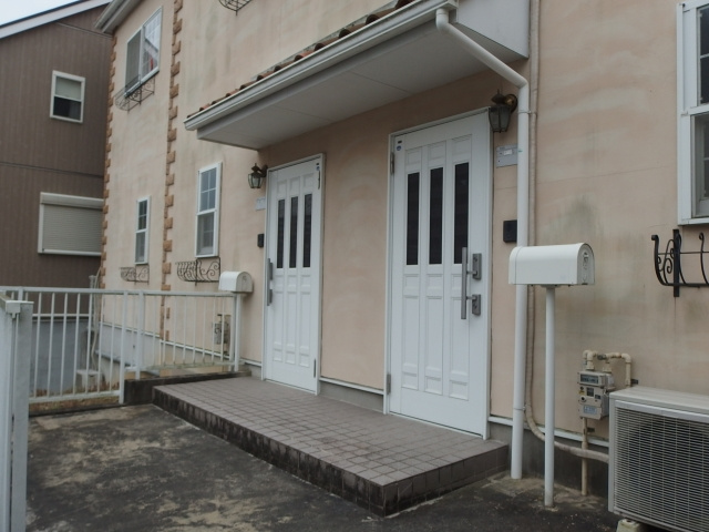 アンフィニの外観