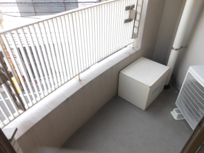 【バルコニー】 | パシフィックコート中延