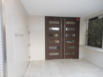 【エントランス】 | パシフィックコート中延