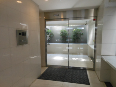 【エントランス】 | パシフィックコート中延