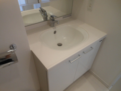 【洗面所】 | パシフィックコート中延