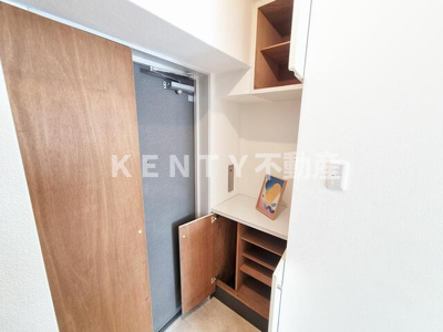 【玄関】 | プライムアーバン大井町Ⅱ | 明るい玄関です