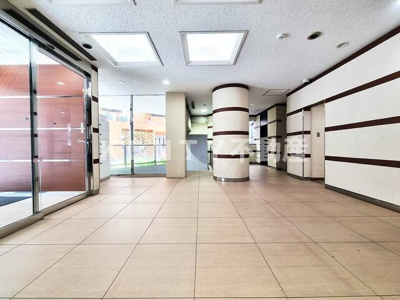 【ロビー】 | プライムアーバン大井町Ⅱ | 清潔なロビーです