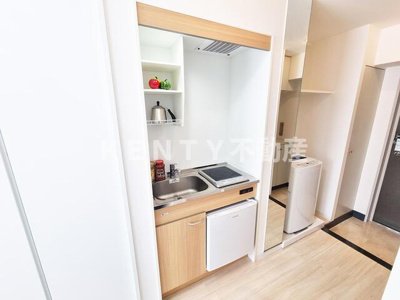 【キッチン】 | プライムアーバン大井町Ⅱ | コンパクトなキッチンで掃除もラクラク