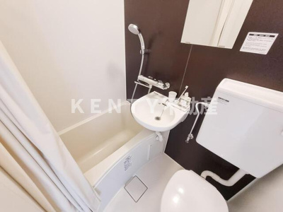 【浴室】 | プライムアーバン大井町Ⅱ | きれいなお風呂です