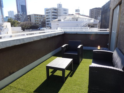 【バルコニー】 | セントラル三田