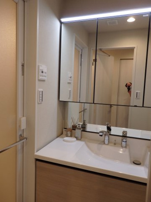 【独立洗面台】 | セントラル三田