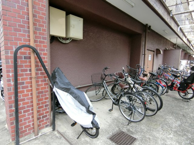 【駐輪場】 | セントラル三田