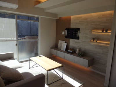 【居間・リビング】 | セントラル三田