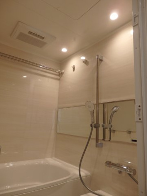 【浴室】 | セントラル三田