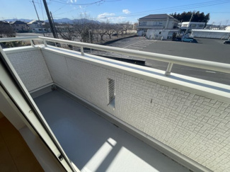 【バルコニー】 | 笠間市美原4LDK中古住宅
