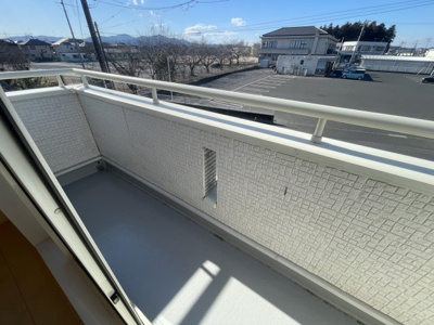 【バルコニー】 | 笠間市美原4LDK中古住宅