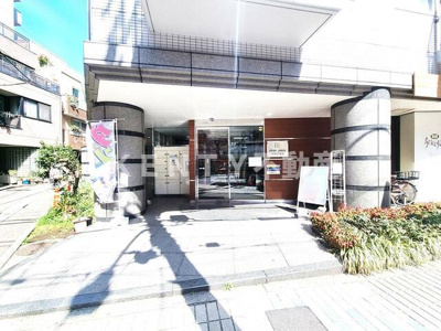 【エントランス】 | プライムアーバン大井町Ⅱ | ゆとりのあるエントランスです