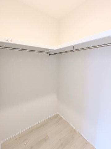 T-WOODの収納|～主寝室のWIC写真～