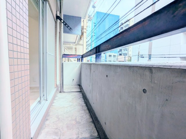 T-WOODのバルコニー|～バルコニー写真～