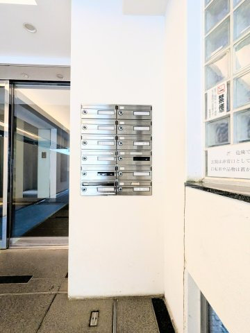 T-WOODの設備|～郵便ポスト写真～