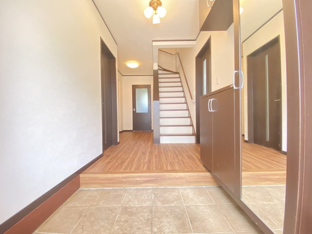 【玄関】 | 西区谷尾崎町