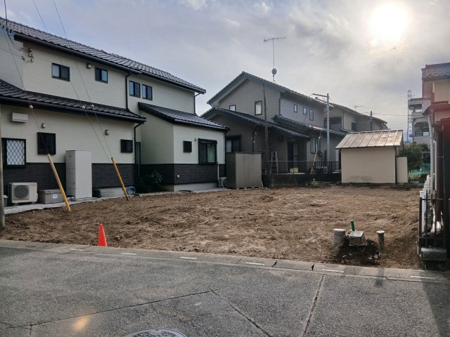 嵐山町志賀　建築条件付土地　の外観