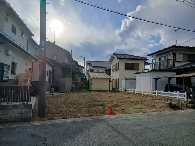 嵐山町志賀　建築条件付土地　の外観