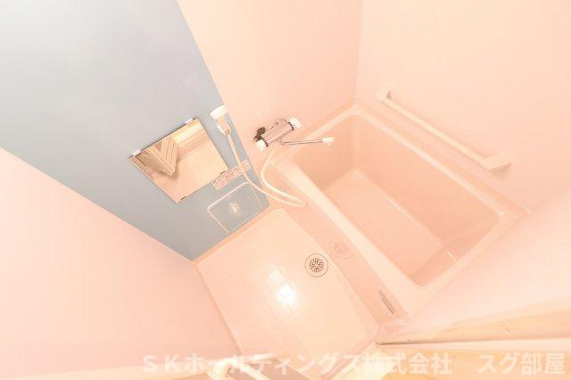クレイノコンフォール綾部の浴室|※新築物件の為未完成　同タイプ他物件の写真になります