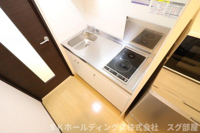 クレイノコンフォール綾部のキッチン|※新築物件の為未完成　同タイプ他物件の写真になります