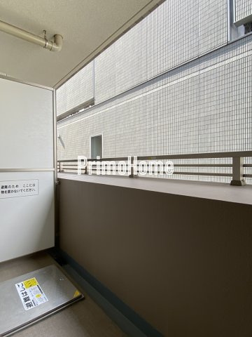 クレイシア神田淡路町のバルコニー
