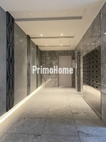 クレイシア神田淡路町のロビー