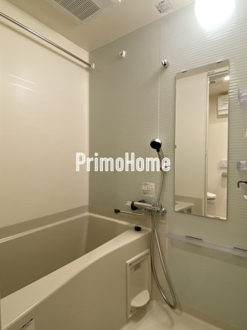 クレイシア神田淡路町の浴室