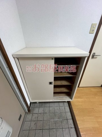 ルナリアスの収納|大きなスペースがあり、収納には困りません