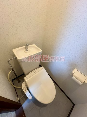 ルナリアスのトイレ|シンプルで使いやすいトイレです