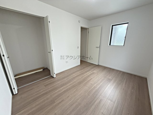 所沢市東狭山ケ丘3丁目・全5棟　新築一戸建　3号棟の洋室|1F洋室6.0帖
