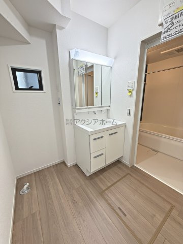 所沢市東狭山ケ丘3丁目・全5棟　新築一戸建　3号棟の設備|洗濯パン置場