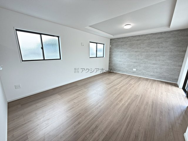 所沢市東狭山ケ丘3丁目・全5棟　新築一戸建　3号棟の居間・リビング