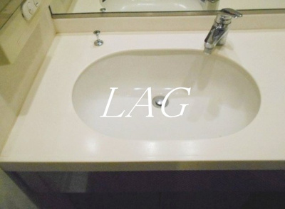 【洗面所】 | アクロス目黒 | 独立洗面台です。