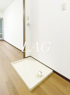 【設備】 | カミニート | 室内洗濯機置場です。